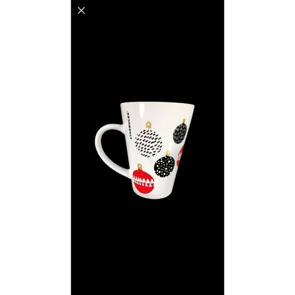 Starbucks 2016 Holiday Tall Mug Coffee Cup 17 oz. Collectable - Picture 1 of 7